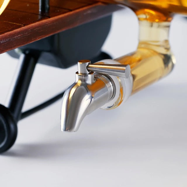 1000ml Airplane Shape Sprits Decanter - Home Bar Handicraft