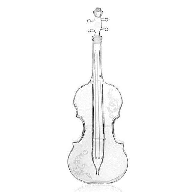 3D Violin Shaped Decanter