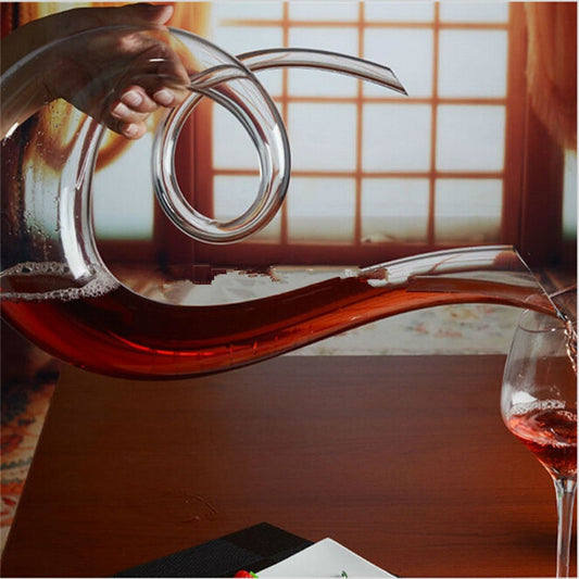 Handmade Crystal Glass Decanter