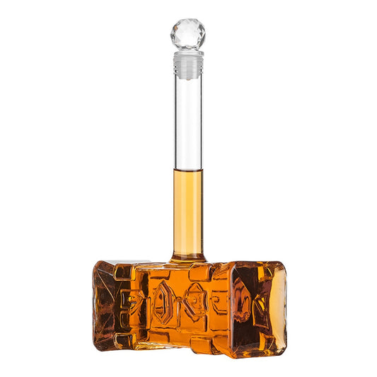 400ml Hammer Shaped Decanter
