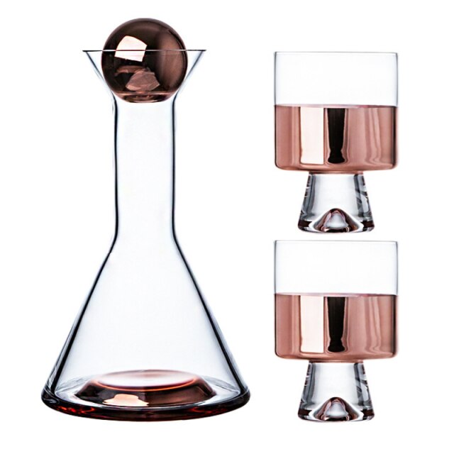 250-1000ml Light Luxury Sprits Decanter