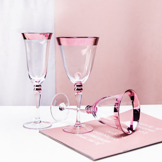 Nordic Rose Gold Flutes