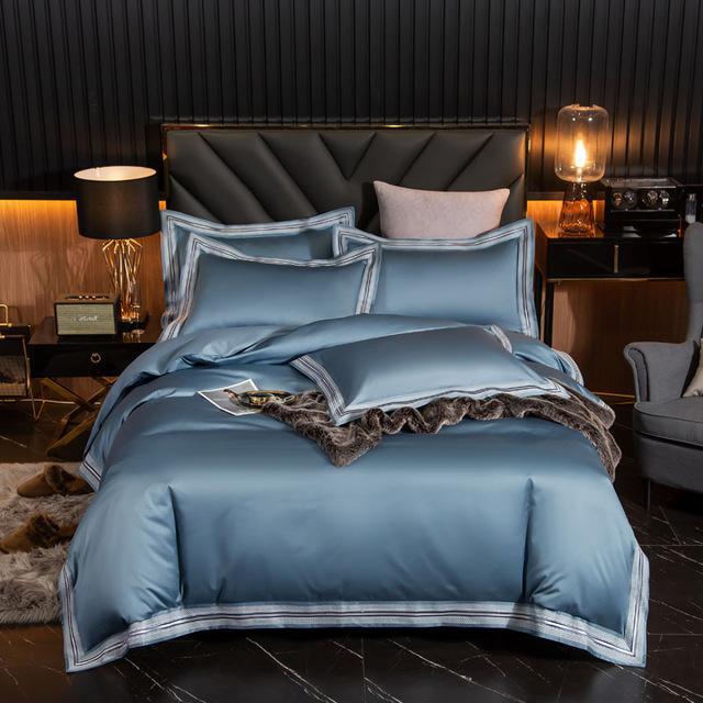 1000TC High-end Egyptian Cotton Bedding Set.