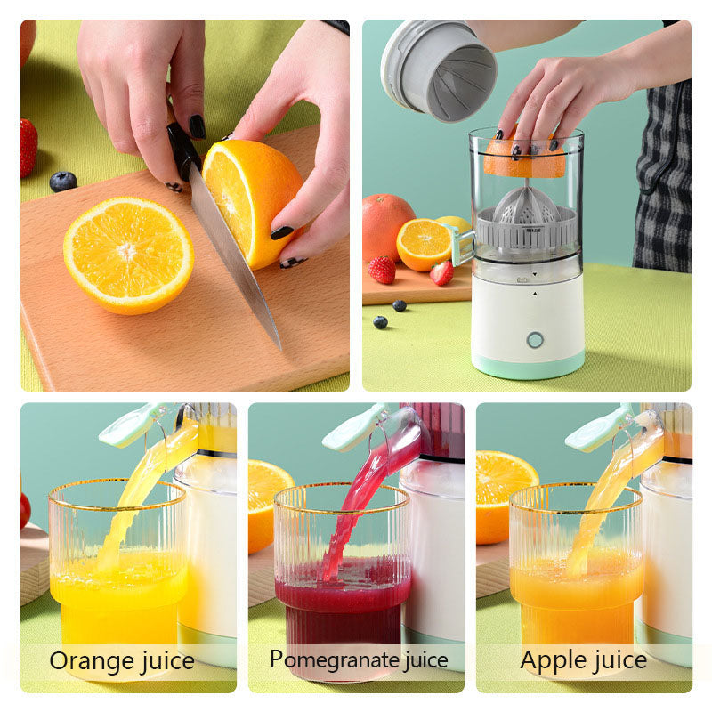 Mini Portable household juicer, Charging USB, Orange, Lemon Juicer Cup