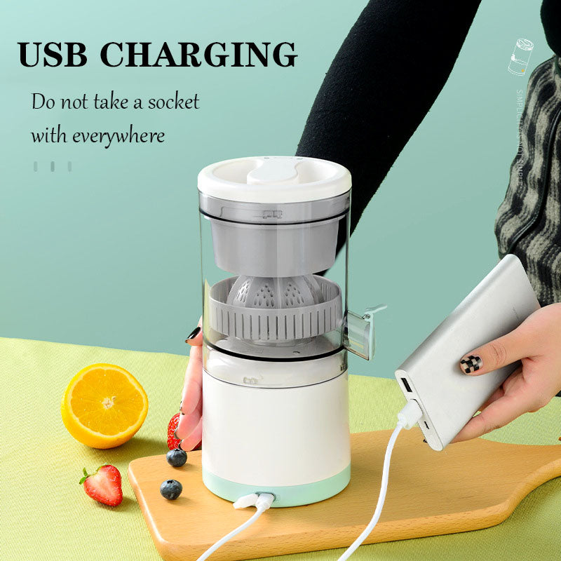 Mini Portable household juicer, Charging USB, Orange, Lemon Juicer Cup