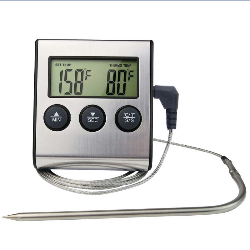 Kitchen Food Thermometer, Electronic Probe Meat Thermometer, kitchen gadgets
