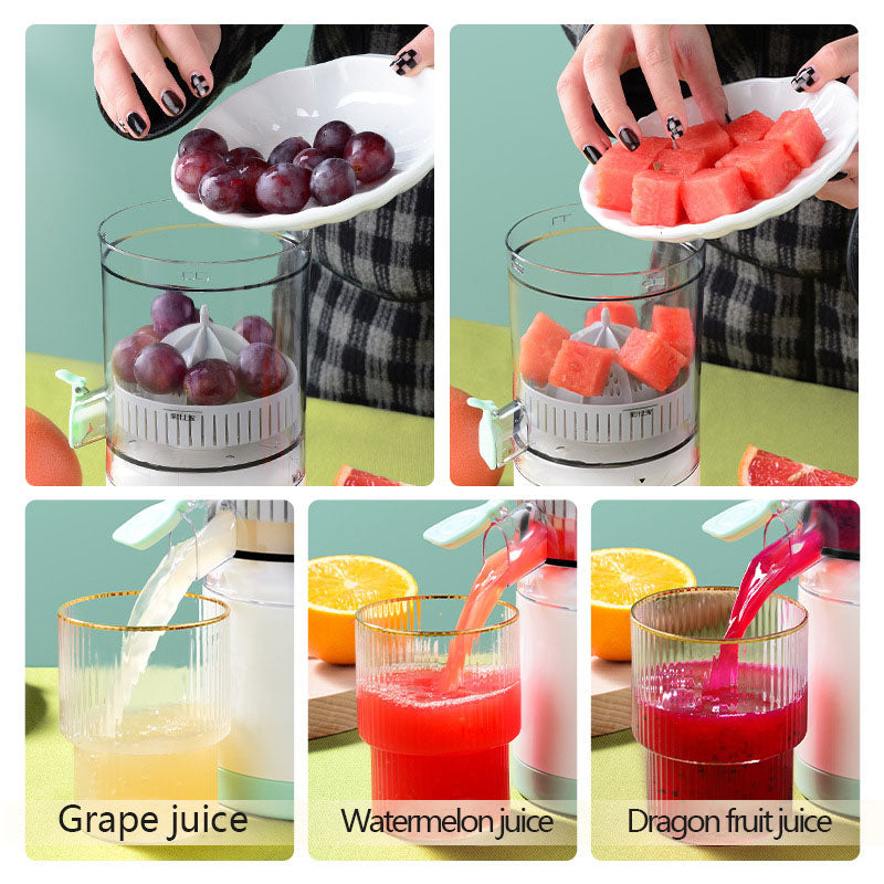 Mini Portable household juicer, Charging USB, Orange, Lemon Juicer Cup