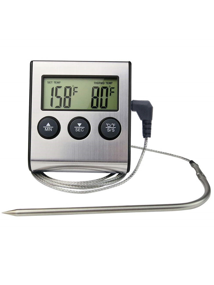 Kitchen Food Thermometer, Electronic Probe Meat Thermometer, kitchen gadgets