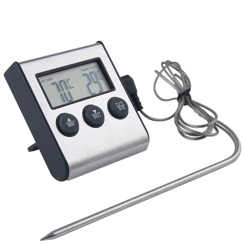 Kitchen Food Thermometer, Electronic Probe Meat Thermometer, kitchen gadgets