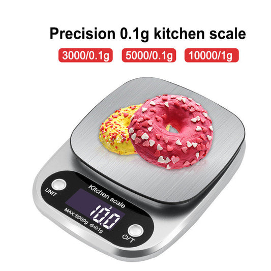 Stainless Steel Kitchen Scales Baking Kitchen Scales Home Food Scales Electronic Weighing Scales