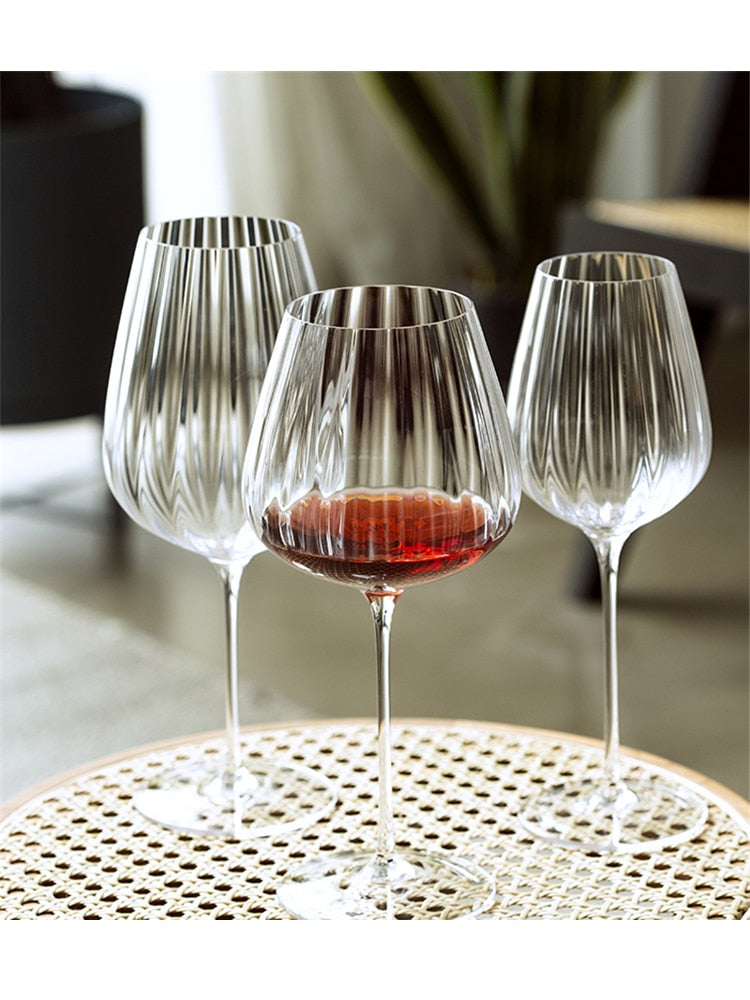 Nordic Crystal Goblet - Luxury Wedding Glass