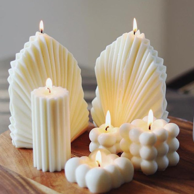 Luxury 3D Aroma Handmade Crafts Candle