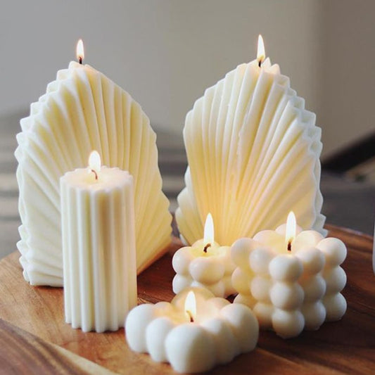 Luxury 3D Aroma Handmade Crafts Candle