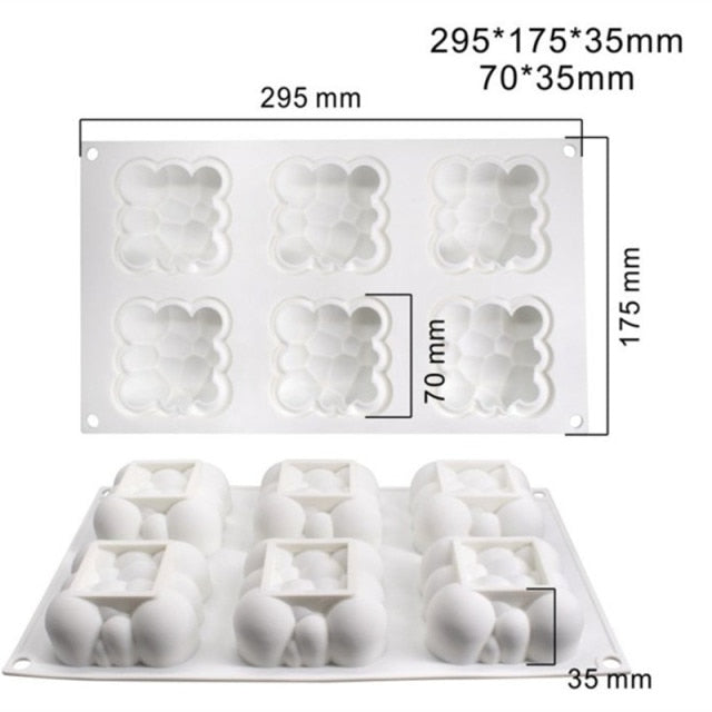 Luxury 3D Aroma Handmade Crafts Candle