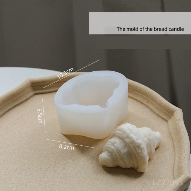 Luxury 3D Aroma Handmade Crafts Candle