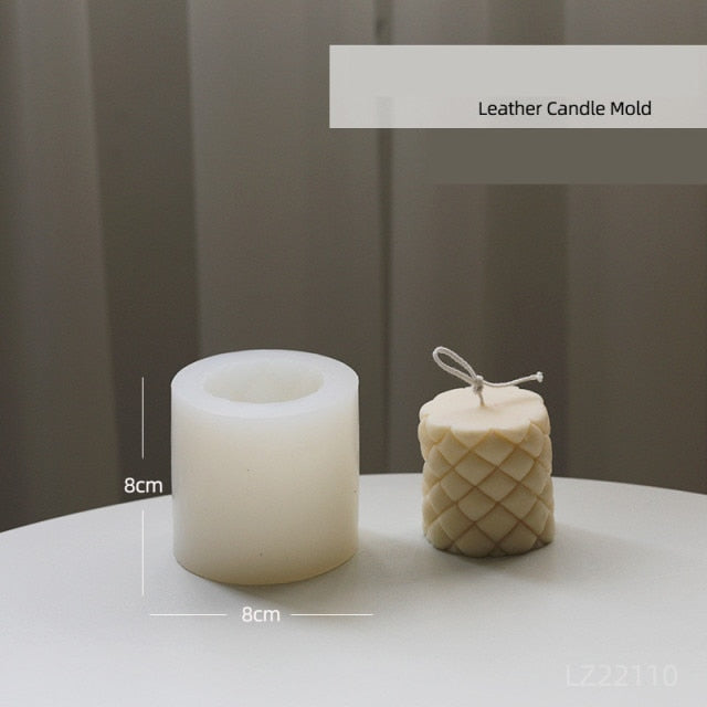 Luxury 3D Aroma Handmade Crafts Candle