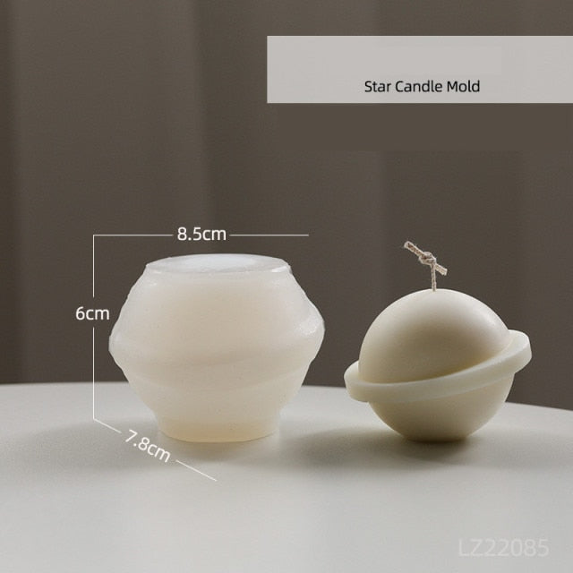 Luxury 3D Aroma Handmade Crafts Candle