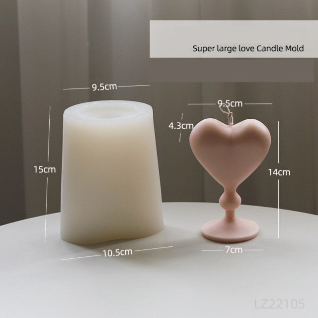 Luxury 3D Aroma Handmade Crafts Candle