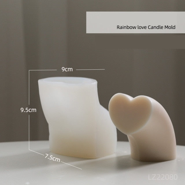 Luxury 3D Aroma Handmade Crafts Candle