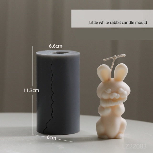 Luxury 3D Aroma Handmade Crafts Candle