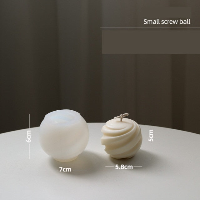 Luxury 3D Aroma Handmade Crafts Candle