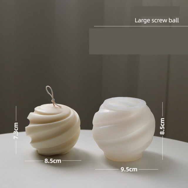 Luxury 3D Aroma Handmade Crafts Candle