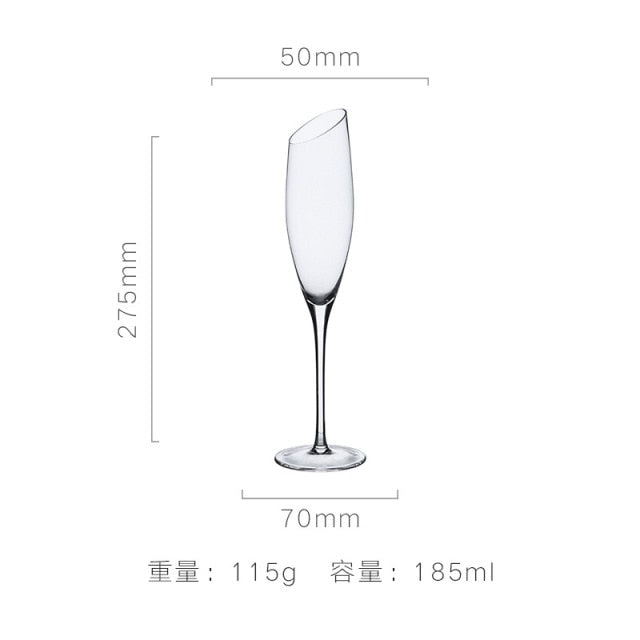 Fancy Tacas De Vidro Para Vinho Colored Goblet Glasses