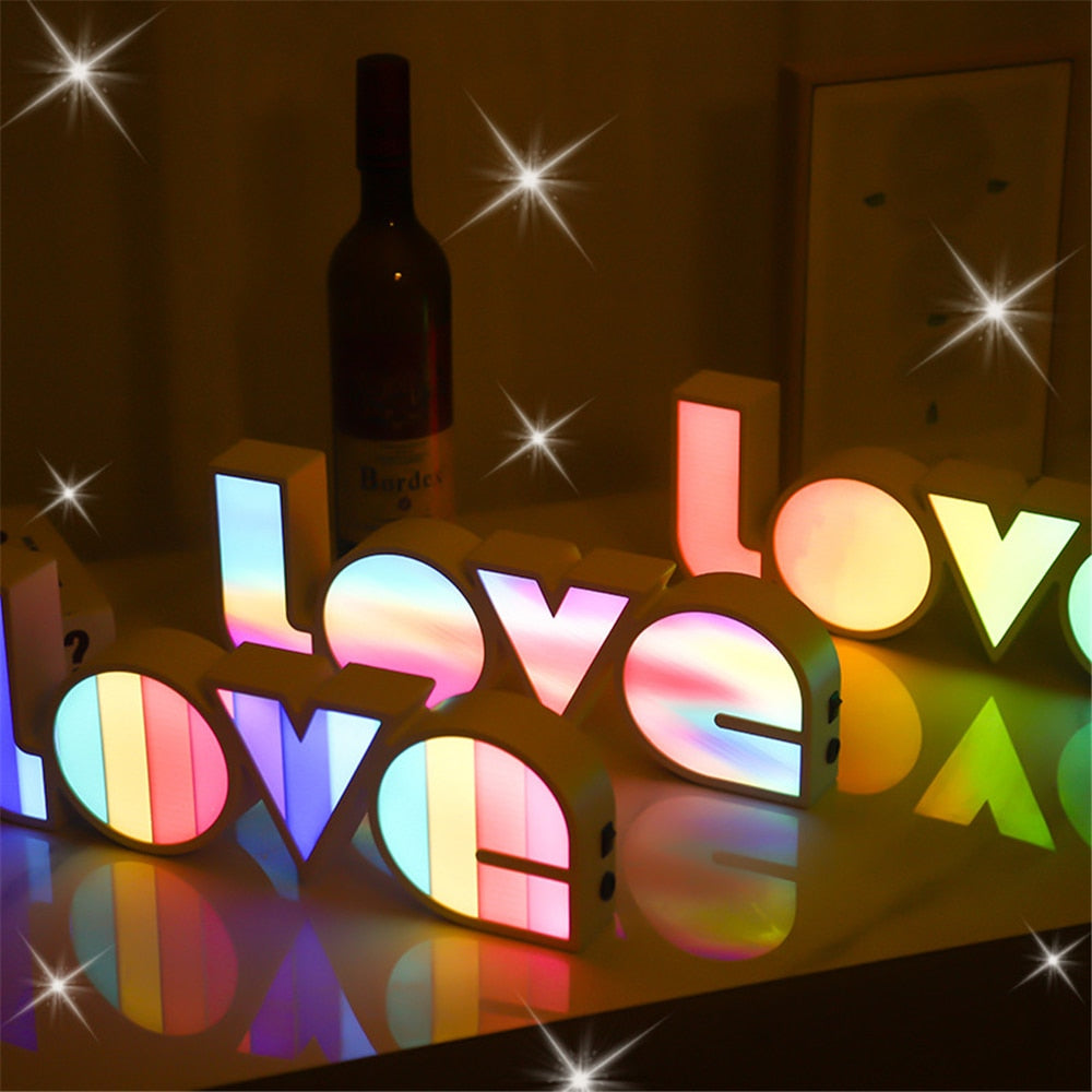 Luxury LED love Light Gift