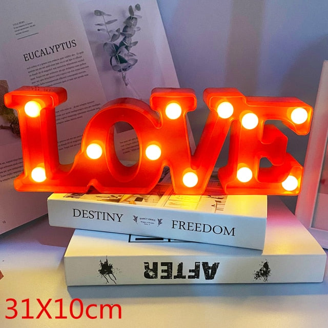 Luxury LED love Light Gift