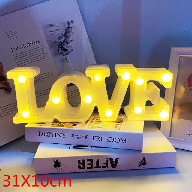 Luxury LED love Light Gift