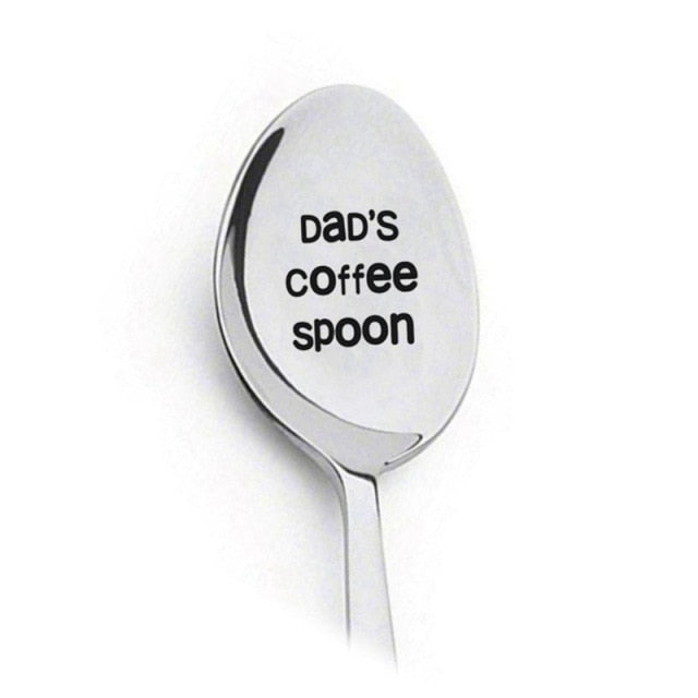 Stainless Steel Spoon 💜Gift (Mother’s Day)