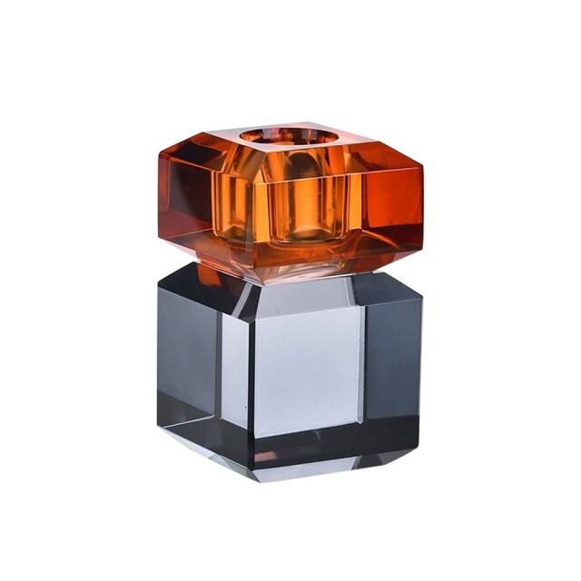 Luxury Crystal Cups Candle Holders