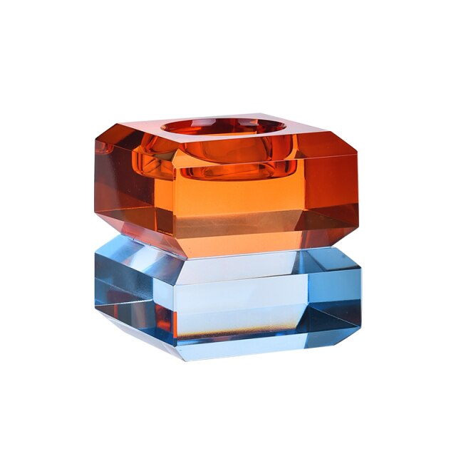 Luxury Crystal Cups Candle Holders