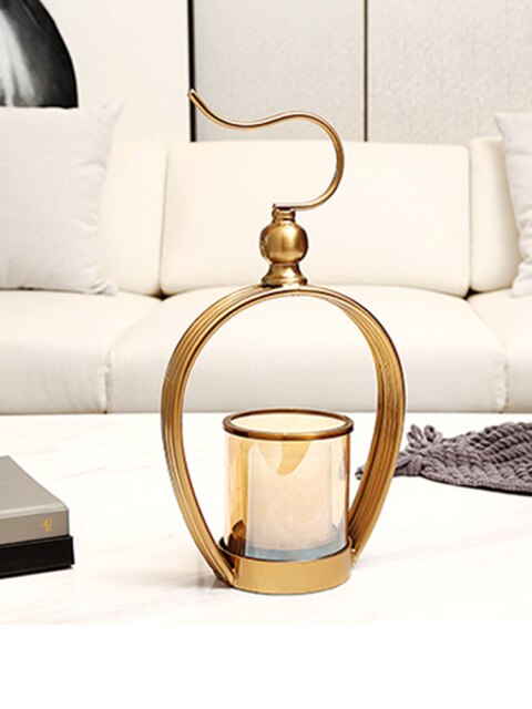 Luxury Gold Tealight Hanging Candle Holder