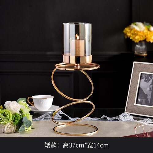 European Style Luxury Candle Holders
