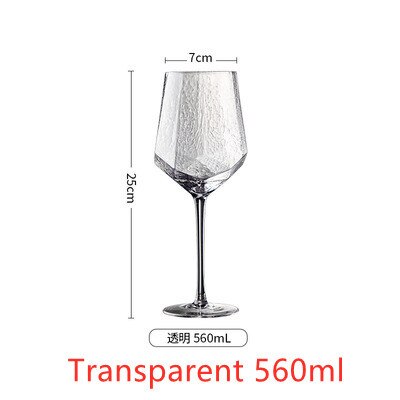 Home Hammered Luxury Goblets