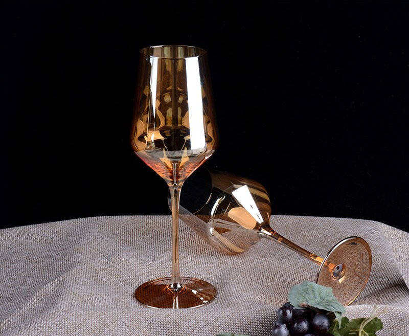 Luxury European Golden Goble Decanter Set