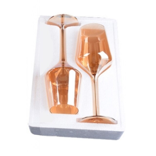 Luxury European Golden Goble Decanter Set