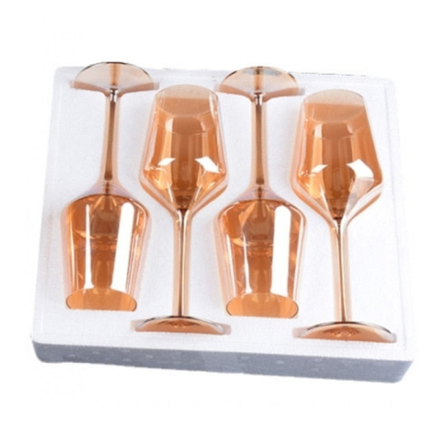 Luxury European Golden Goble Decanter Set