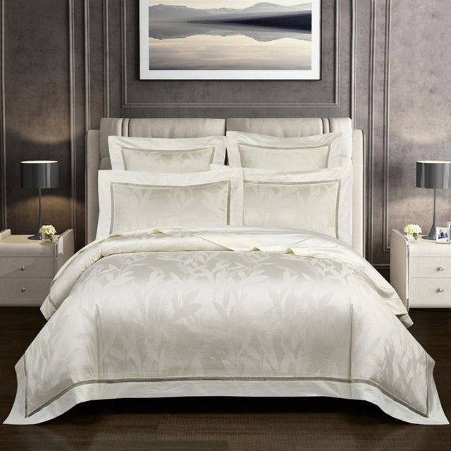 LLUXE&LLABELS Egyptian Cotton Duvet Linens