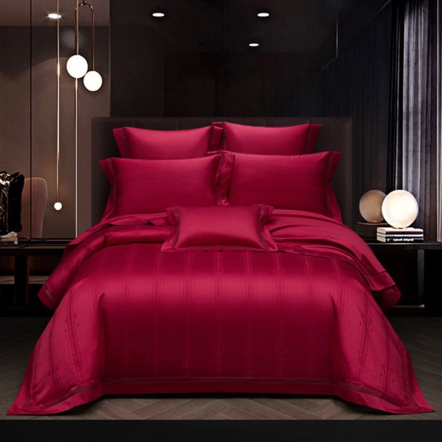 LLUXE&LLABELS Egyptian Cotton Duvet Linens
