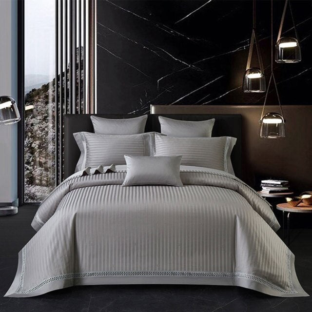 LLUXE&LLABELS Egyptian Cotton Duvet Linens