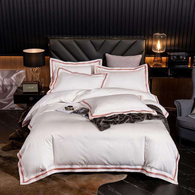 1000TC High-end Egyptian Cotton Bedding Set.