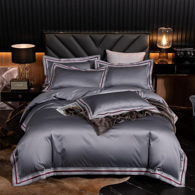 1000TC High-end Egyptian Cotton Bedding Set.