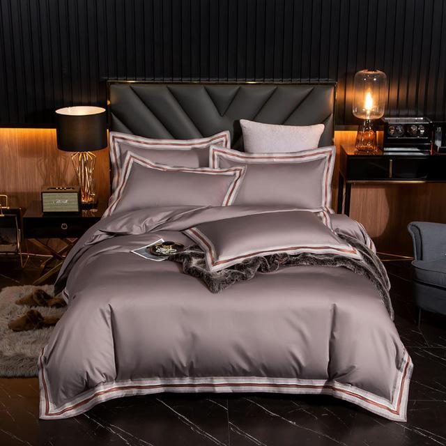 1000TC High-end Egyptian Cotton Bedding Set.