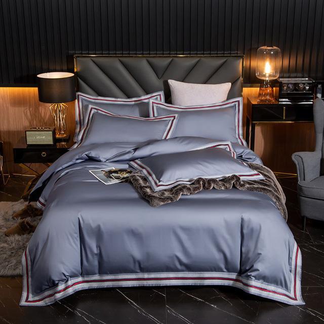 1000TC High-end Egyptian Cotton Bedding Set.