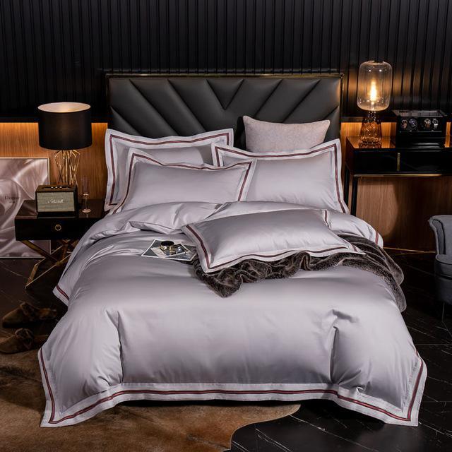 1000TC High-end Egyptian Cotton Bedding Set.
