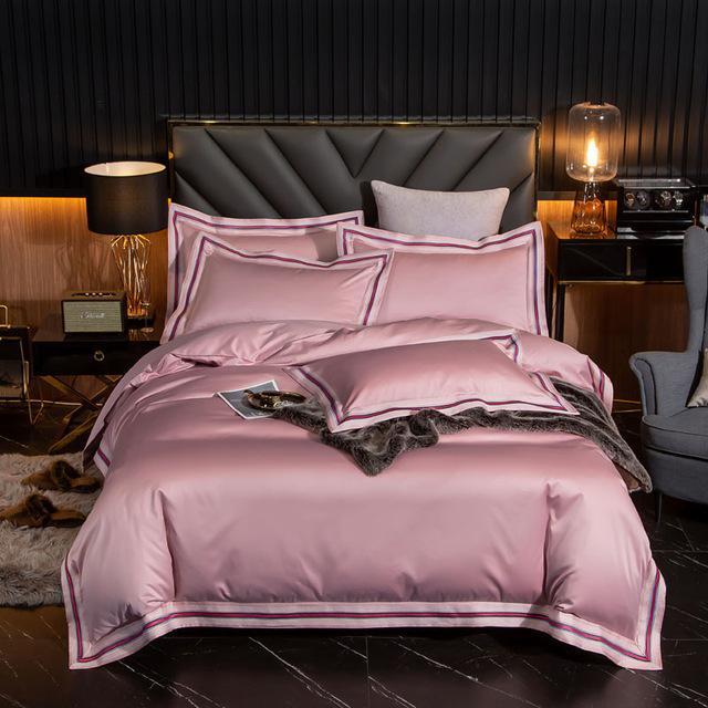 1000TC High-end Egyptian Cotton Bedding Set.