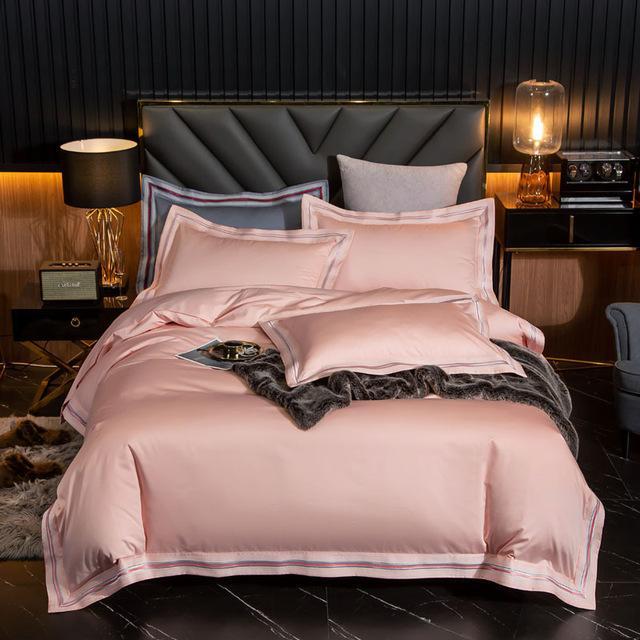 1000TC High-end Egyptian Cotton Bedding Set.