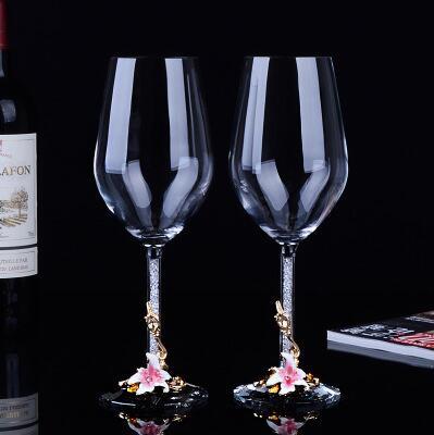 Luxurious Colour Enamel Wine Decanter/Wedding Gift